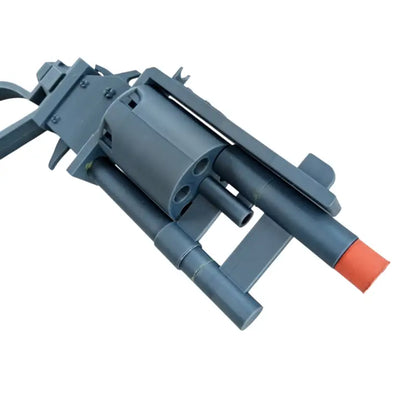 Pipe Revolver -Fallout 4  Cosplay Prop 3D Printed 1:1 Scale Plastic Toy