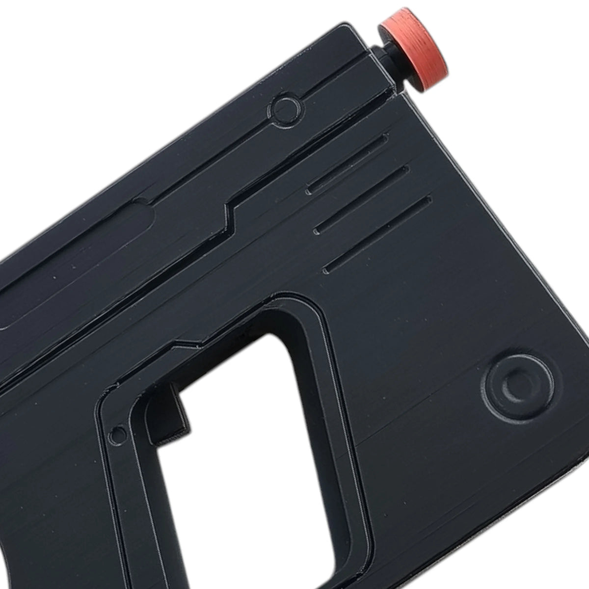 Violet's Auto Pistol – Ultraviolet – 3D Printed Toy Cosplay Prop – 1:1 Scale