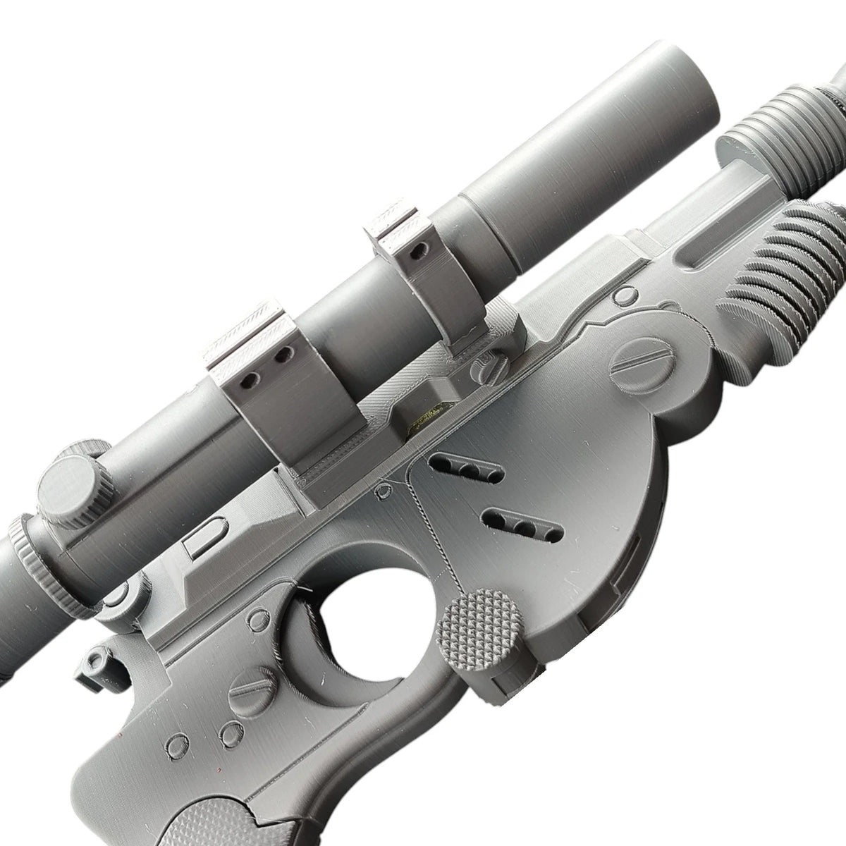The Mandalorian's IB-94 Blaster Pistol – 3D Printed Star Wars Cosplay Prop – 1:1 Plastic Toy