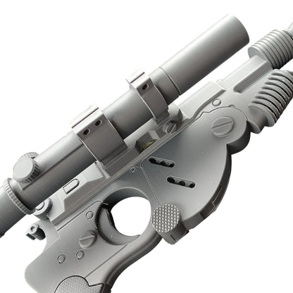 The Mandalorian's IB-94 Blaster Pistol – 3D Printed Star Wars Cosplay Prop – 1:1 Plastic Toy