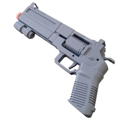 P4 Senator Revolver - 3d Printed Plastic Toy - Helldivers Cosplay Prop 1:1 Scale