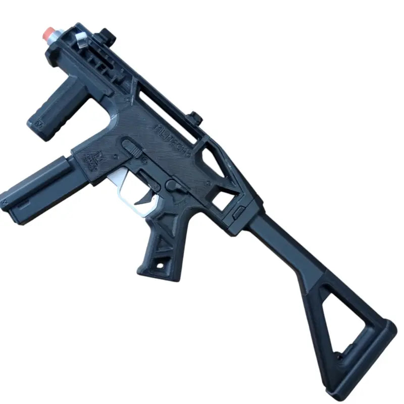 M221 Saratoga SMG - 3D Printed Cyberpunk 2077 Cosplay Prop 1:1 Scale Plastic Toy