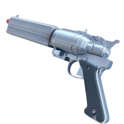 Anvil Handcannon Toy Pistol – 3D Printed ARC Raiders Cosplay Prop – 1:1 Scale