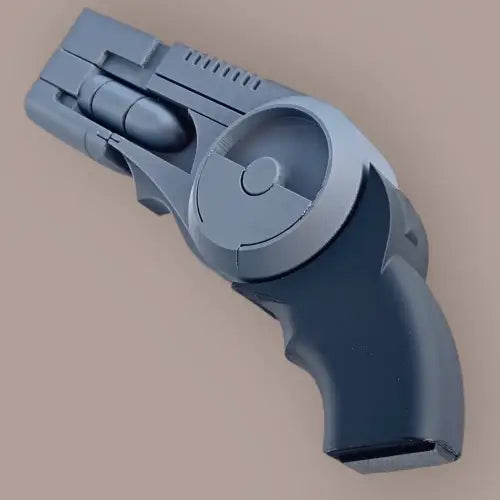 Grapnel Gun – 3D Printed Plastic Toy- Batman Arkham Cosplay Prop 1:1 Scale