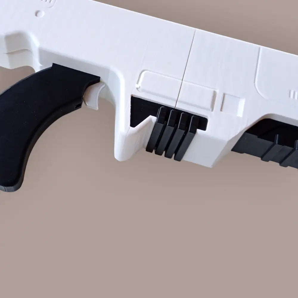 Fallout Institute Laser Pistol 3d Printed Plastic Toy Cosplay Prop 1:1 Scale