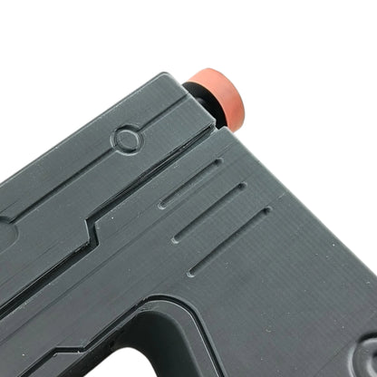 Violet's Auto Pistol – Ultraviolet – 3D Printed Toy Cosplay Prop – 1:1 Scale