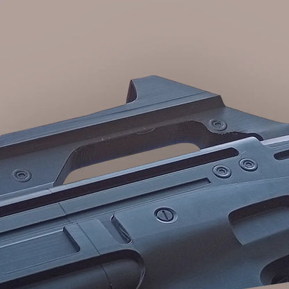 Fazertron - 3d Printed Far Cry : Blood Dragon Cosplay Prop 1:1 Scale