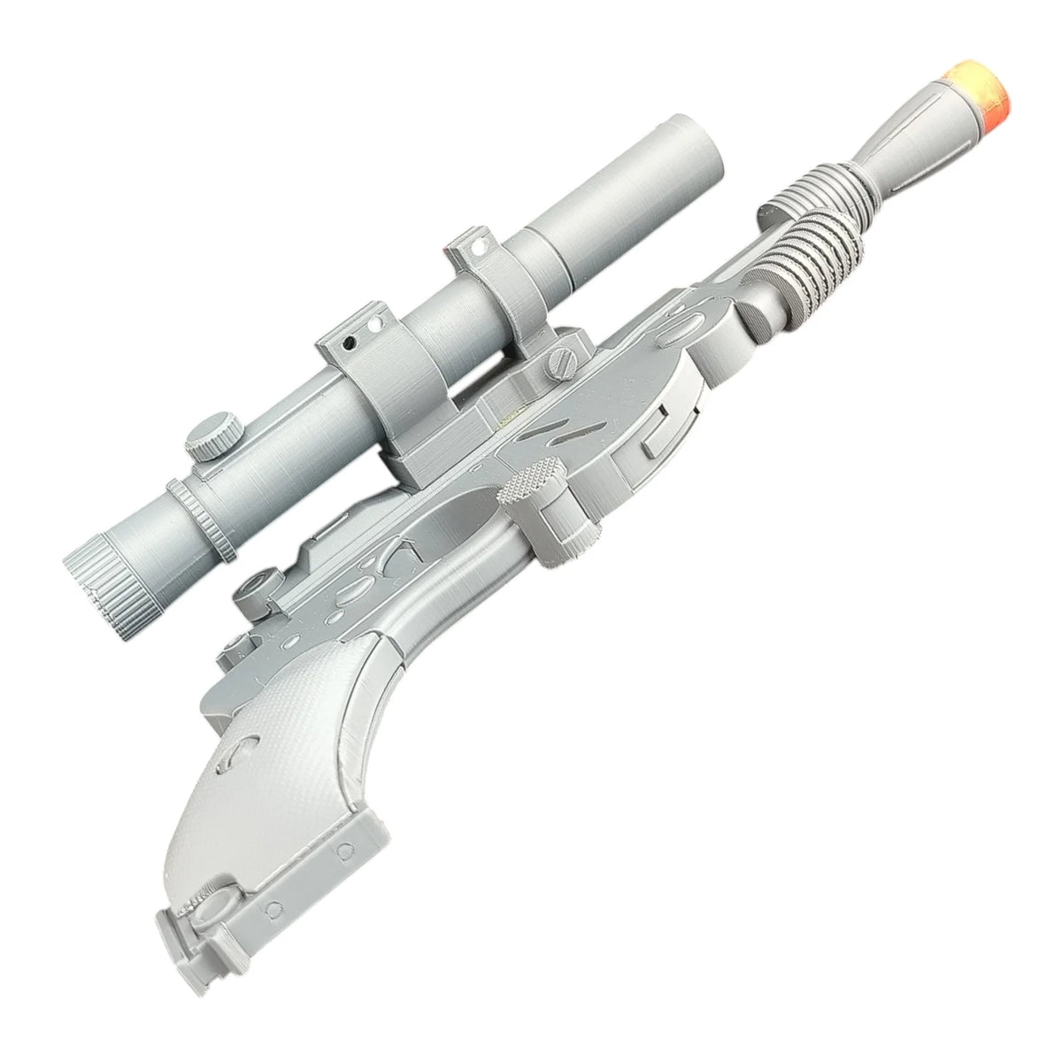 The Mandalorian's IB-94 Blaster Pistol – 3D Printed Star Wars Cosplay Prop – 1:1 Plastic Toy