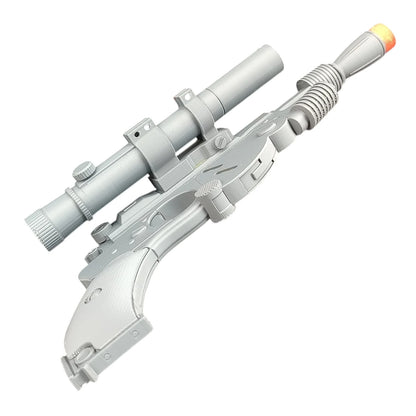 The Mandalorian's IB-94 Blaster Pistol – 3D Printed Star Wars Cosplay Prop – 1:1 Plastic Toy