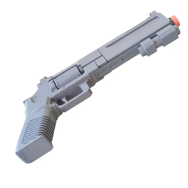 P4 Senator Revolver - 3d Printed Plastic Toy - Helldivers Cosplay Prop 1:1 Scale
