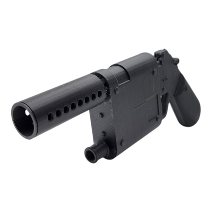 NN-14 - Rey's Blaster Pistol – 3D Printed Star Wars Cosplay Prop 1:1 Scale Plastic Toy