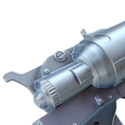 Anvil Handcannon Toy Pistol – 3D Printed ARC Raiders Cosplay Prop – 1:1 Scale