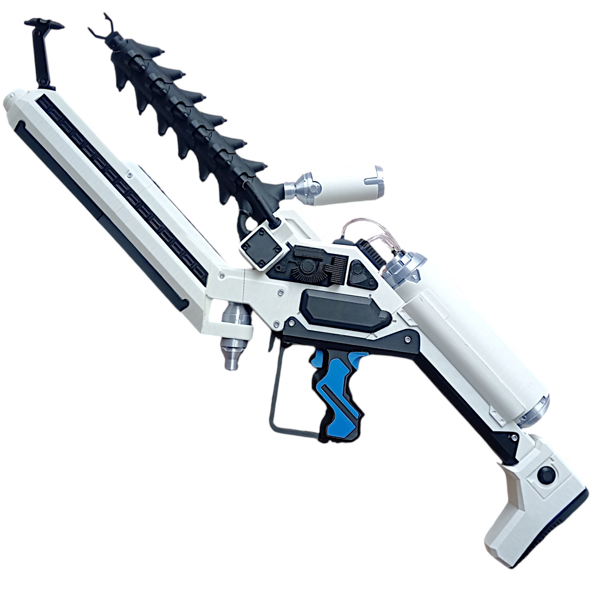 District 9 ARC Gun (Mulcher) – 3D Printed Movie Prop – 1:1 Scale Plastic Toy