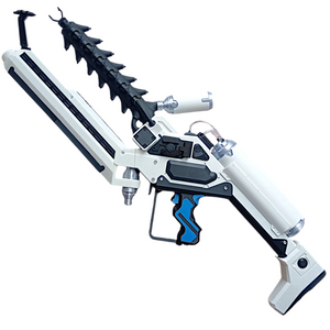 District 9 ARC Gun (Mulcher) – 3D Printed Movie Prop – 1:1 Scale Plastic Toy