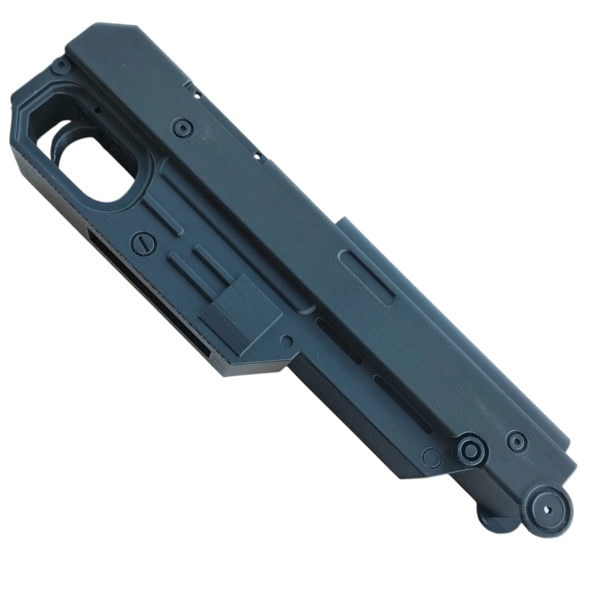 IQA-11 Blaster Plastic Toy – 3D Printed Star Wars Cosplay Prop 1:1 Scale DIY Kit