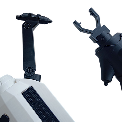 District 9 ARC Gun (Mulcher) – 3D Printed Movie Prop – 1:1 Scale Plastic Toy