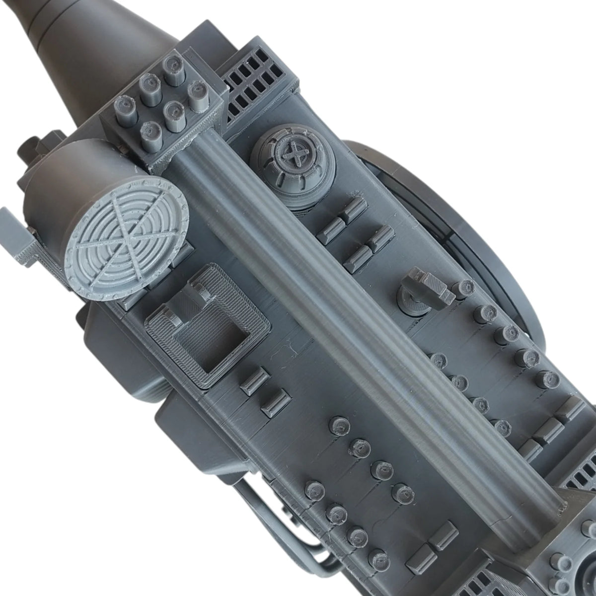 Alien Motion Tracker (Motion Scanner) – 3D Printed Movie Alien Cosplay Prop – 1:1 Scale