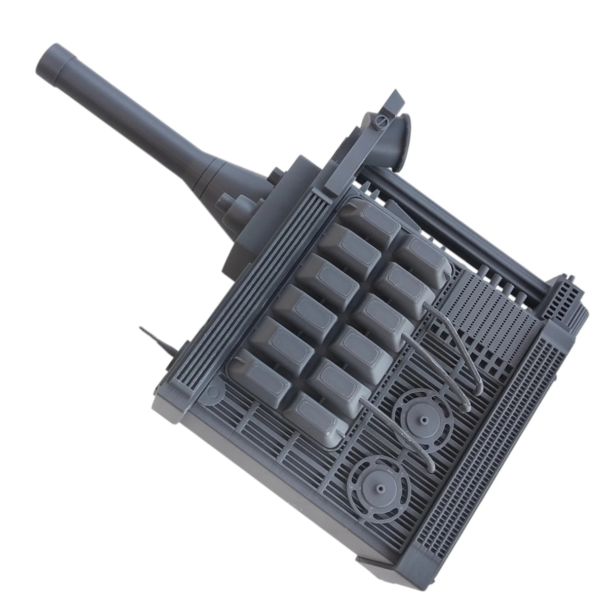 Alien Motion Tracker (Motion Scanner) – 3D Printed Movie Alien Cosplay Prop – 1:1 Scale