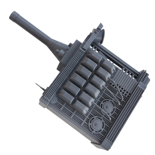 Alien Motion Tracker (Motion Scanner) – 3D Printed Movie Alien Cosplay Prop – 1:1 Scale