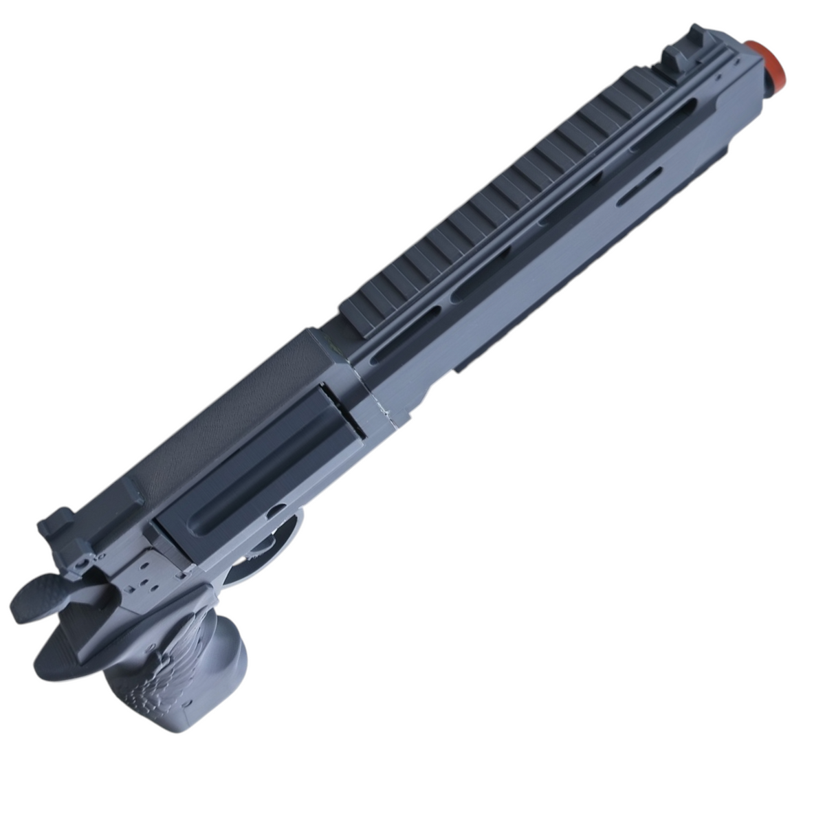 Resident Evil Requiem Revolver – 3D Printed Cosplay Prop – 1:1 Scale Plastic Toy
