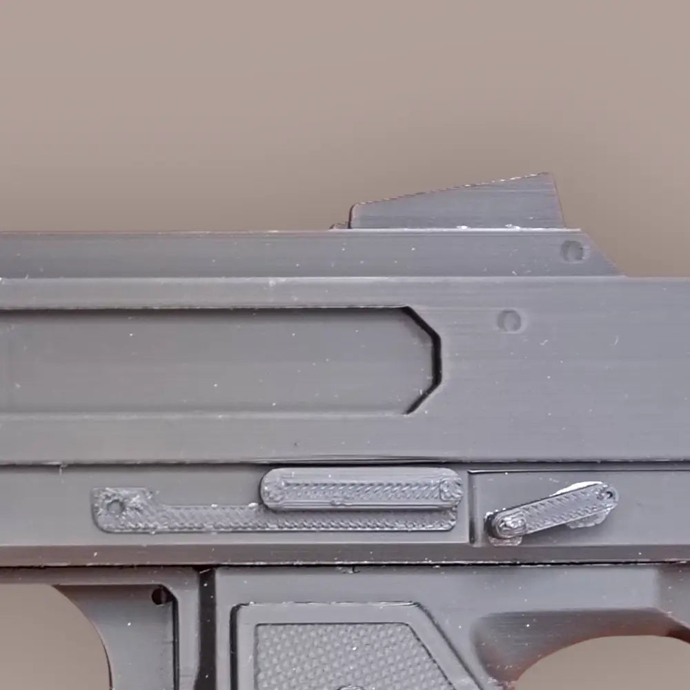 TW 109 Pistol - 3d Printed Starship Troopers Extermination  Cosplay Prop 1:1 Scale - Plastic Toy
