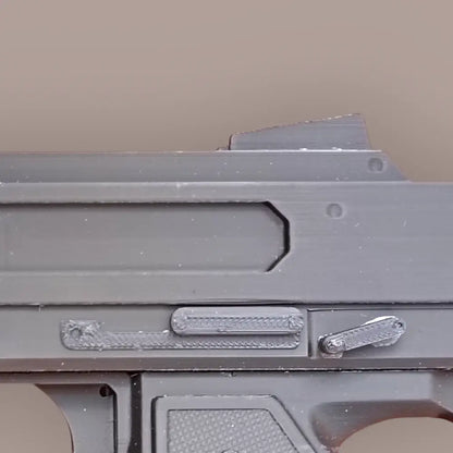 TW 109 Pistol - 3d Printed Starship Troopers Extermination  Cosplay Prop 1:1 Scale - Plastic Toy
