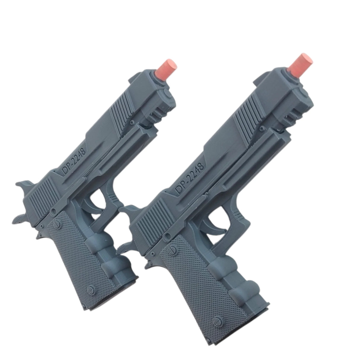 Deadpool Dual Pistols Toy – 3D Printed Cosplay Prop – 1:1 Scale – Set of 2