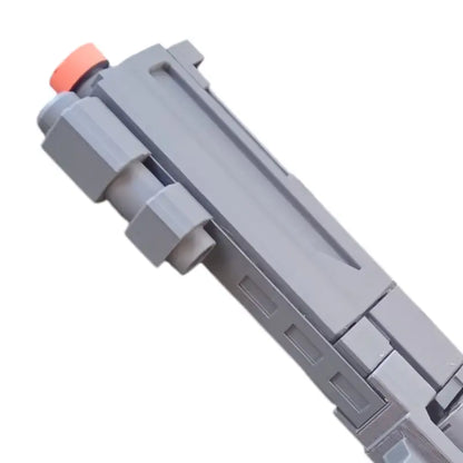 P4 Senator Revolver - 3d Printed Plastic Toy - Helldivers Cosplay Prop 1:1 Scale