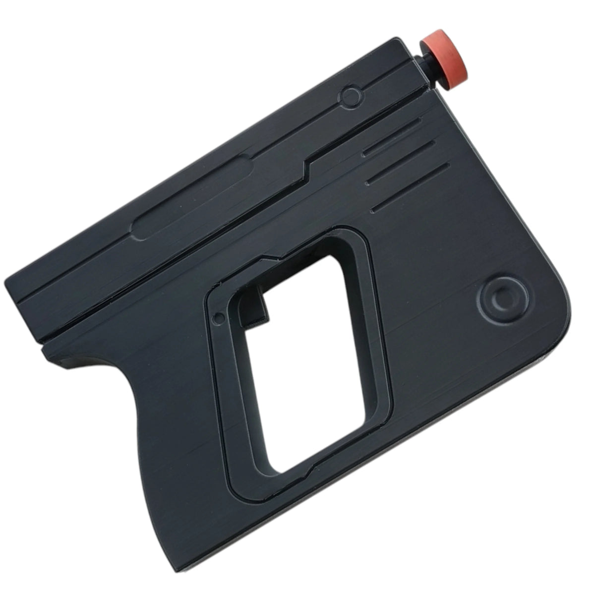 Violet's Auto Pistol – Ultraviolet – 3D Printed Toy Cosplay Prop – 1:1 Scale