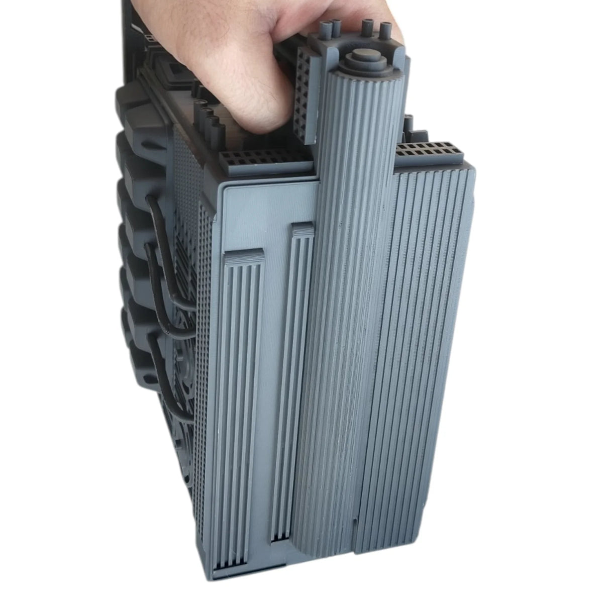 Alien Motion Tracker (Motion Scanner) – 3D Printed Movie Alien Cosplay Prop – 1:1 Scale