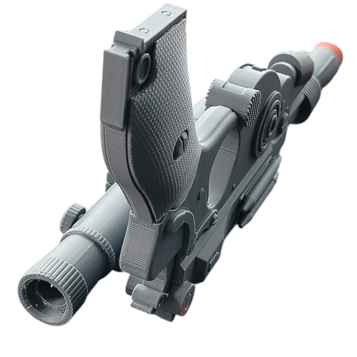 The Mandalorian's IB-94 Blaster Pistol – 3D Printed Star Wars Cosplay Prop – 1:1 Plastic Toy