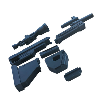 IQA-11 Blaster Plastic Toy – 3D Printed Star Wars Cosplay Prop 1:1 Scale DIY Kit