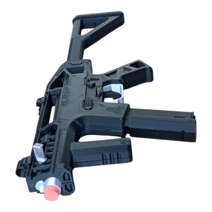 M221 Saratoga SMG - 3D Printed Cyberpunk 2077 Cosplay Prop 1:1 Scale Plastic Toy