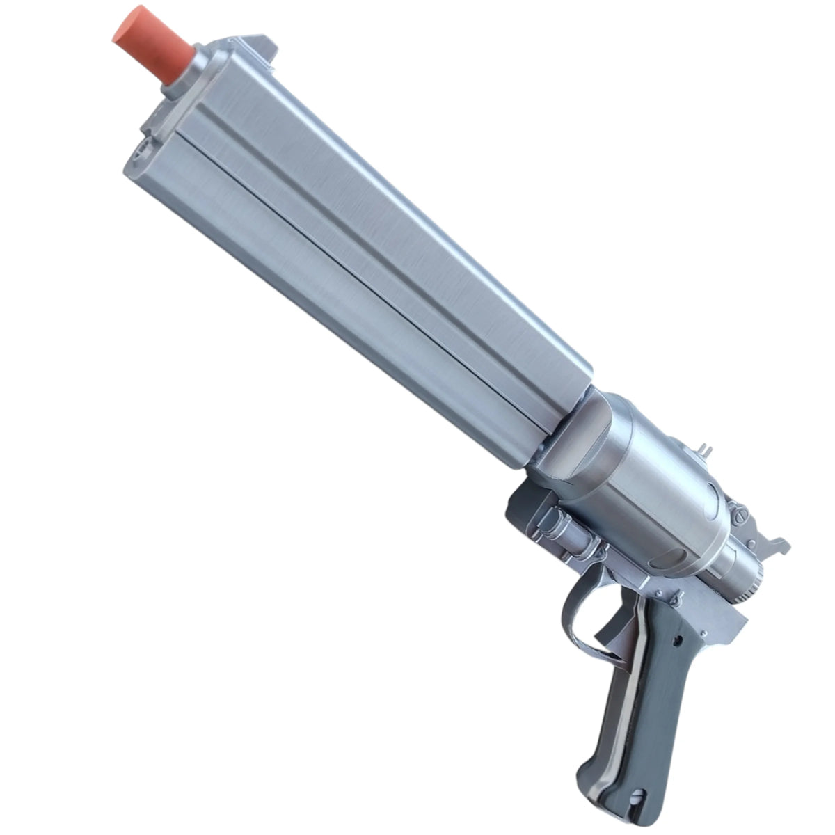 Anvil Handcannon Toy Pistol – 3D Printed ARC Raiders Cosplay Prop – 1:1 Scale