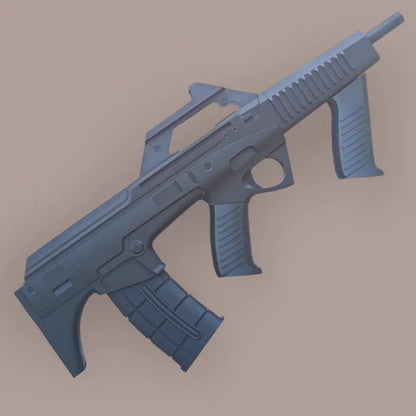 Fazertron - 3d Printed Far Cry : Blood Dragon Cosplay Prop 1:1 Scale