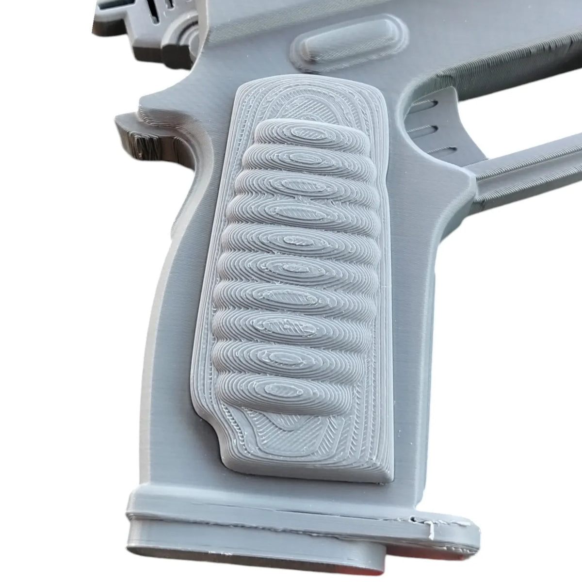 Fallout 10mm Pistol – Classic Model – 3D Printed Cosplay Plastic Toy – 1:1 Scale