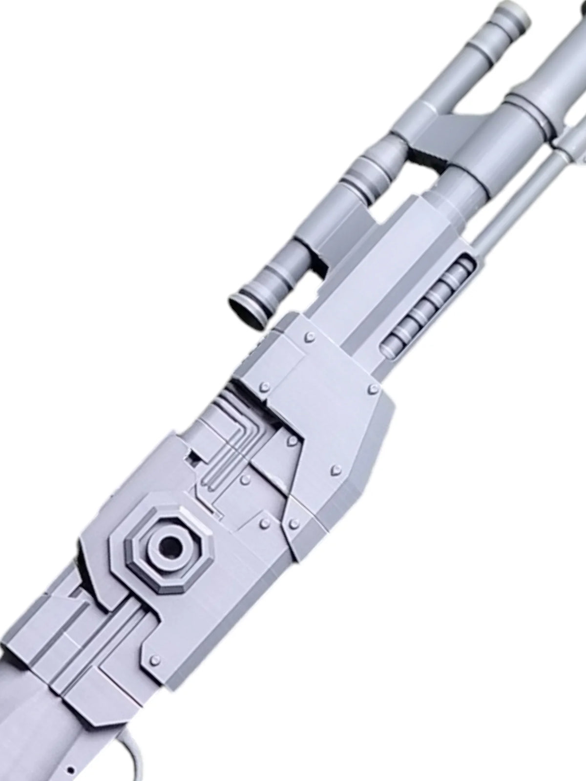 The Mandalorian Amban Phase-Pulse Blaster – 3D Printed Cosplay Prop – 1:1 Scale Plastic Toy
