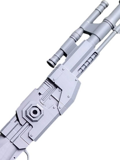 The Mandalorian Amban Phase-Pulse Blaster – 3D Printed Cosplay Prop – 1:1 Scale Plastic Toy