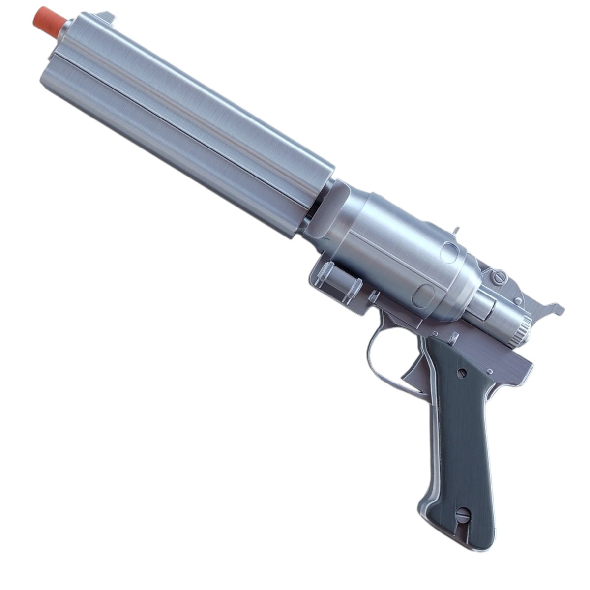 Anvil Handcannon Toy Pistol – 3D Printed ARC Raiders Cosplay Prop – 1:1 Scale