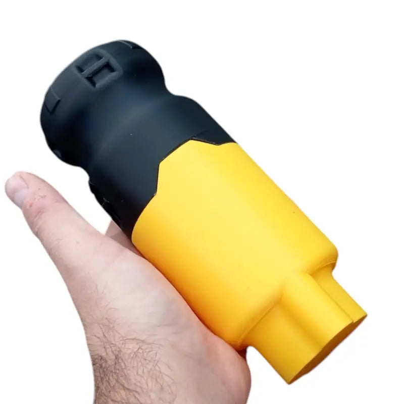 Fallout 4 Fusion Core 1:1 Scale Props – 3D Printed Black Yellow PLA