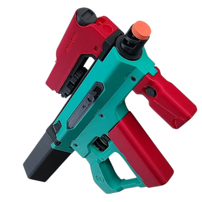 Arasaka TKI-20 Shingen – Cyberpunk 2077 – 3D Printed Cosplay Prop – 1:1 Scale