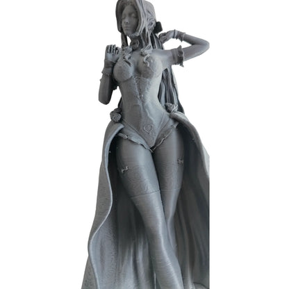 Aerith – Final Fantasy – 3D Printed Figure – 20 cm