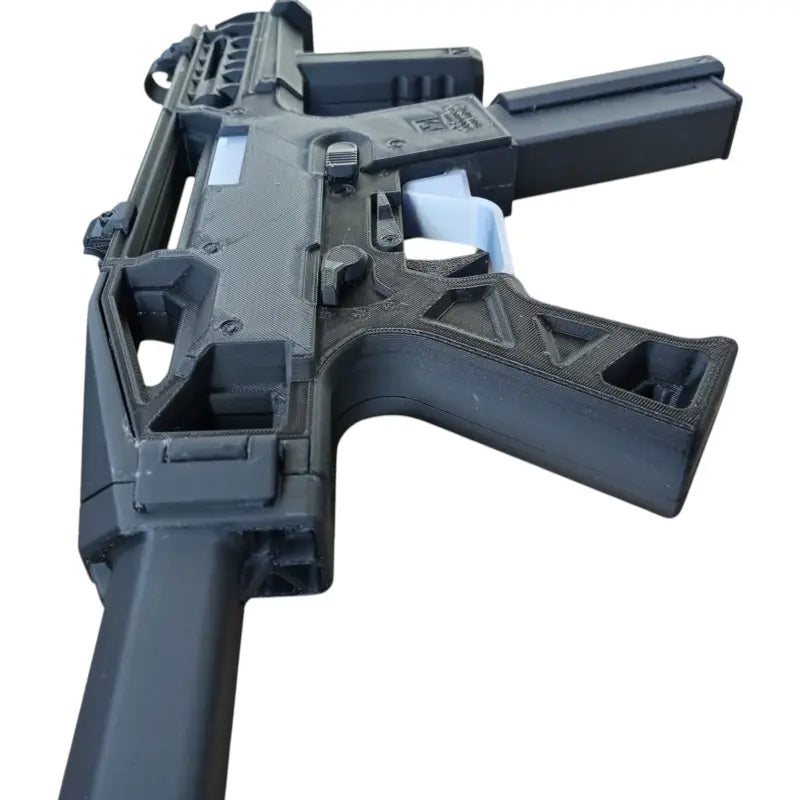 M221 Saratoga SMG - 3D Printed Cyberpunk 2077 Cosplay Prop 1:1 Scale Plastic Toy