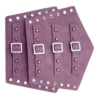 Medieval Wrist Cuffs - Faux Leather & PU – Fantasy Costume Anime Cosplay Prop