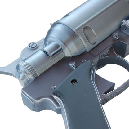 Anvil Handcannon Toy Pistol – 3D Printed ARC Raiders Cosplay Prop – 1:1 Scale