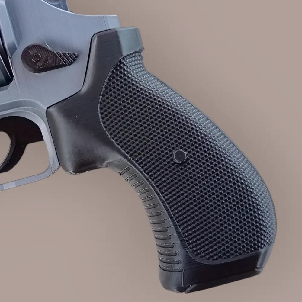 Alien Rogue Incursion Sci-Fi Revolver – 3D Printed Plastic Toy - Cosplay Prop – 1:1 Scale