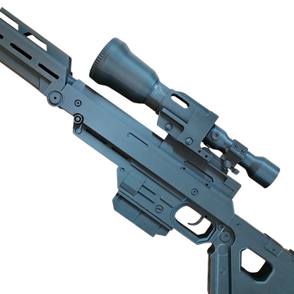 IQA-11 Blaster Rifle – Star Wars – 3D Printed Cosplay Prop – 1:1 Scale Toy