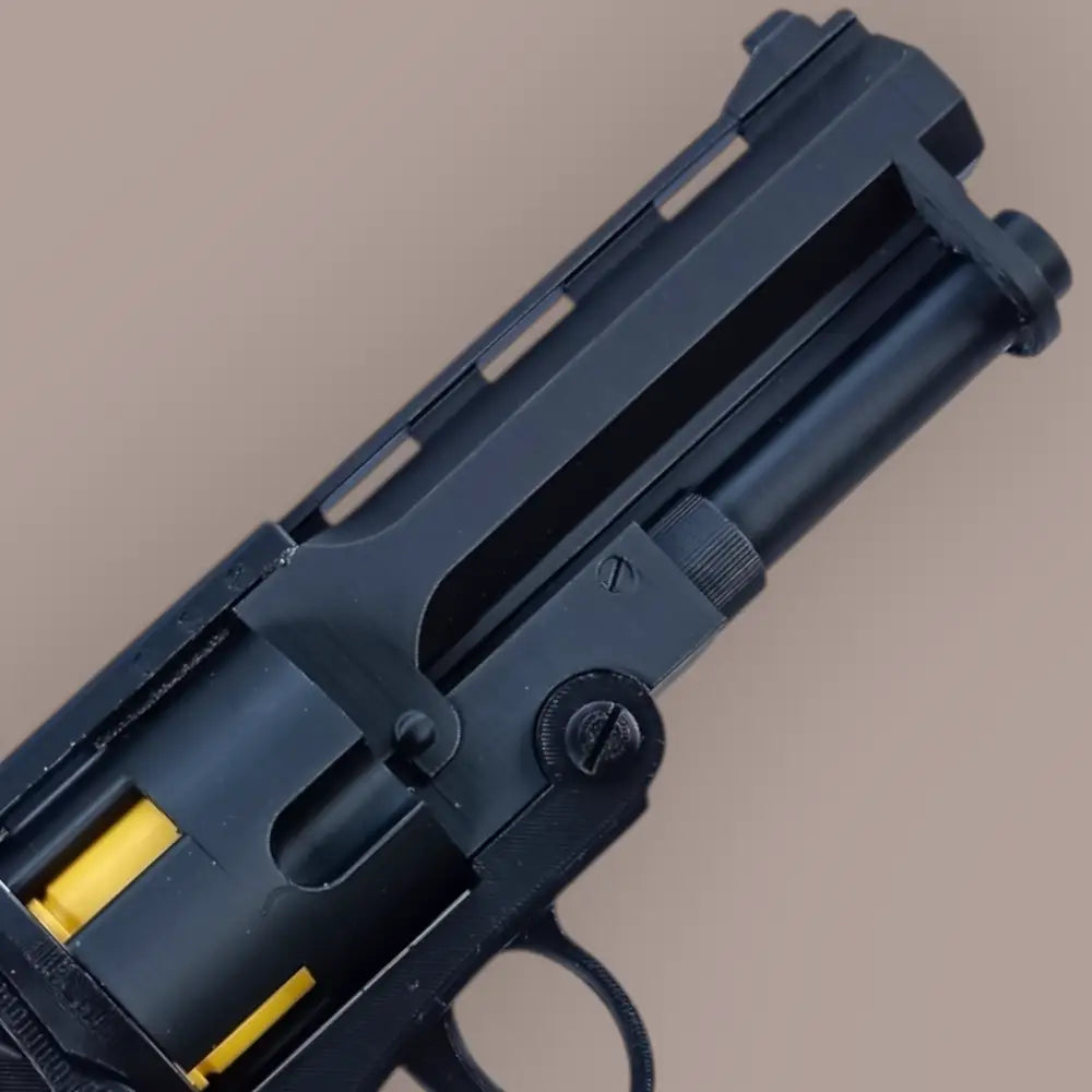 The Samaritan Revolver - Hellboy Movie Prop 3d Printed Cosplay 1:1 Scale Plastic Toy