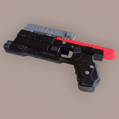 Skippy The Gun - 3D Printed Cyberpunk 2077 Cosplay Prop 1:1 Scale Plastic Toy