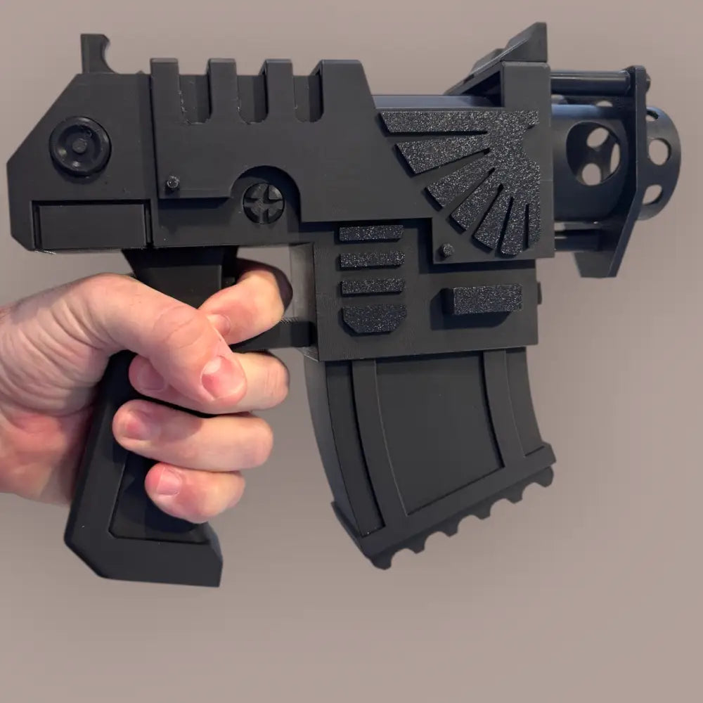 Bolt Pistol 40K 3D Printed Plastic Toy Cosplay | Non-Functional Prop